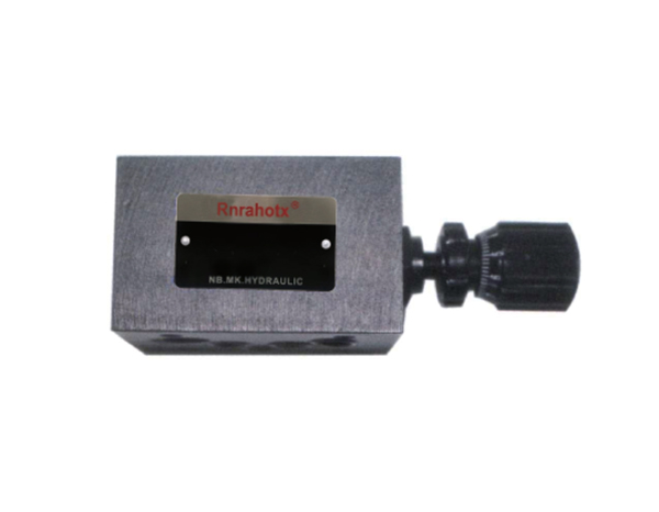 MTCV系列叠加式单向节流阀